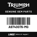 Flyscreen, Painted, Red Stripe (A9740076-MG) barcode