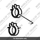 Clip, Cable, Black (A9740079)
