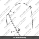 Sports Screen, Clear (A9740100)
