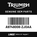 Kit cockpit fairing (A9748008-ZJOAA) barcode