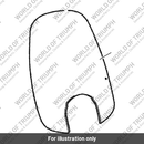 Windshield Blade, Roadster Kit (A9748064)