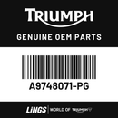Flyscreen, Gold Stripe, Kit (A9748071-PG) barcode