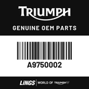Upright (A9750002) barcode