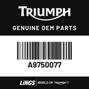 Luggage rack (A9750077) barcode