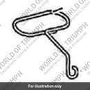 Cable Guide, Flyscreen (A9750085)