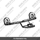 Bracket, Flyscreen (A9750090)