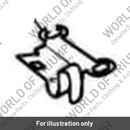 Support bracket (A9750119)