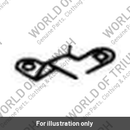 Support bracket (A9750120)