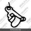 Support bracket (A9750125)