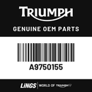 Main Mounting Assembly LH (A9750155) barcode