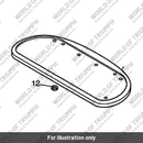 Footboard Assy, LH (A9750160)