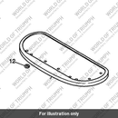 Footboard Assy, RH (A9750161)