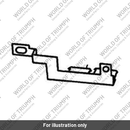 Bracket, Accessory Relays (A9750162)