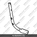 Passenger Backrest, LH, Mk3 (A9750167)