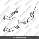Support bracket (A9750190)