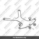 Mounting bracket (A9750192)