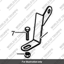 Lower Mounting Bracket LH (A9750206)