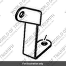 Lower Mounting Bracket RH (A9750207)