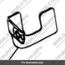 Bracket lh (A9750240)