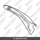 Mudguard Cover Rear LH (A9750282)