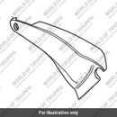 Mudguard Cover Rear RH (A9750283)