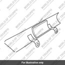 Frame Cover. Pair (A9750290)
