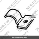 Clamp, Reflector, Rack (A9750326)