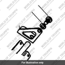 Bracket, Mount, GPS, RHS (A9750350)