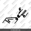 Bracket, Mount, GPS, HL (A9750351)