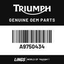 Bracket, Spoiler, LHS (A9750434) barcode