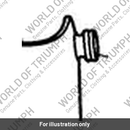 Spool, Upper, HD, S-Blade (A9750561)