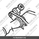Footrest, Rear Sets (A9750626)