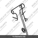 Plate, Upper, Brake Side (A9750633)