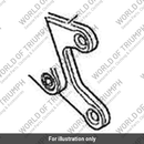 Plate, Mounting, Brake Side (A9750634)
