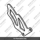 Heel Guard, Brake Side (A9750635)