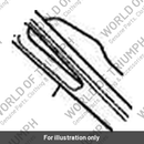 Lever, Brake, Rear Sets (A9750636)