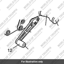 Lever, Gear, Front Section (A9750639)