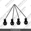 Screw, Hex Flg, M8 x 20, SS (A9750646)