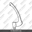 Bracket, C, Spring Retainer (A9750650)