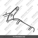 Rod, Gear, Rear Section (A9750653)