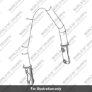 Bar, Passenger Backrest (A9750679)