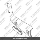 Bracket, Passenger Backrest, RHS (A9750682)