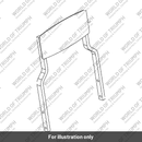 Passenger Backrest Standard (A9750705)