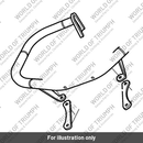 Spacer, Plate (A9750726)