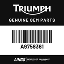 Luggage Rack Kit, Black (A9758361) barcode