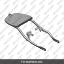 Top Box, Mounting Kit, Black (A9758370)