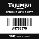 Top Box, Mounting Kit, Black (A9758370) barcode