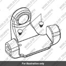 Bracket, Pillion Footboard, RHS (A9770012)