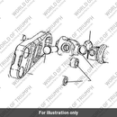 Plate, Upper, LHS (A9770063)