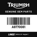 Linkage, Gear Lever, Assy (A9770081) barcode